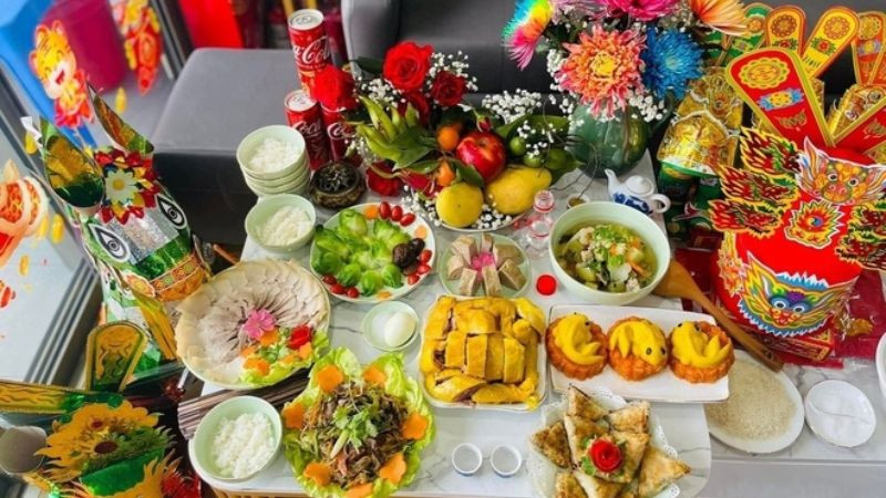 Lưu ý khi cúng trái cây trên bàn thờ Ông Táo