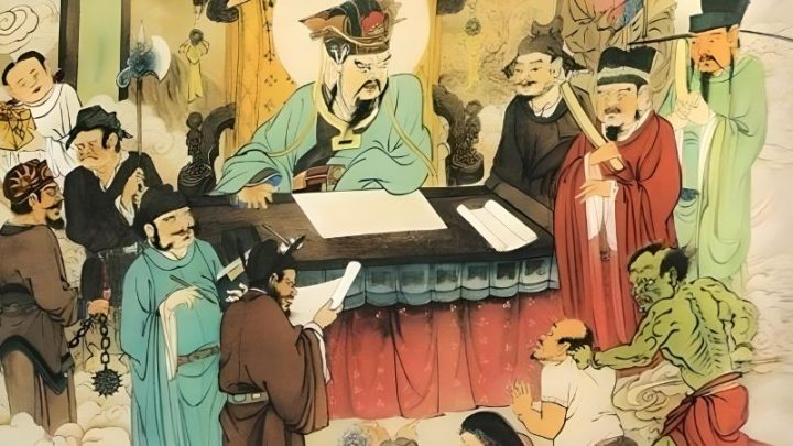 Mâm cúng chay và nến cho lễ cúng cô hồn rằm tháng 7