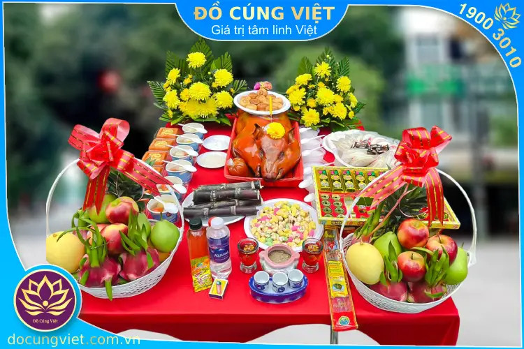 mâm cúng chúng sinh rằm tháng 7 bố thí cho vong hồn lang thang