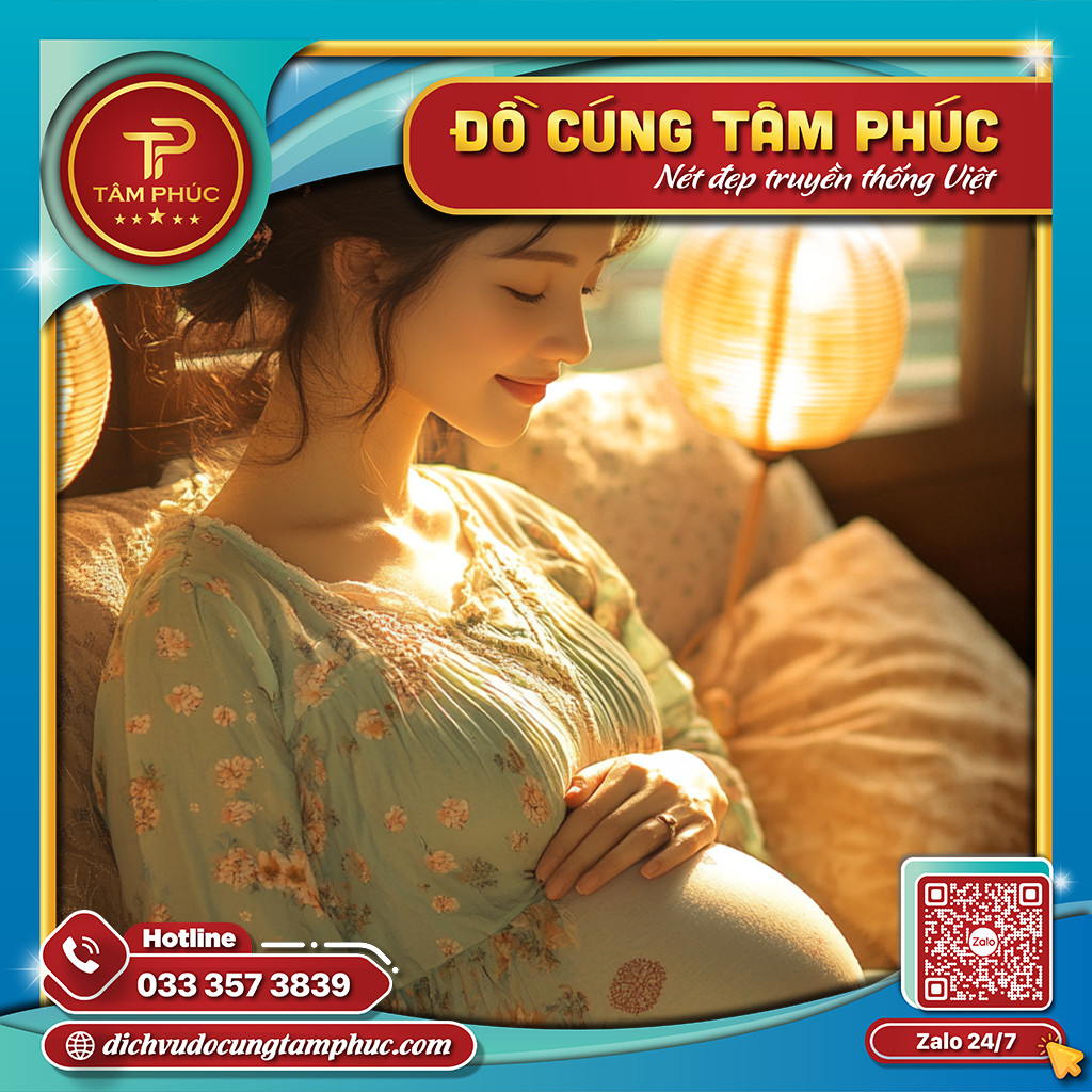 mâm cúng đơm lẻ cho bà bầu truyền thống với các lễ vật đầy đủ