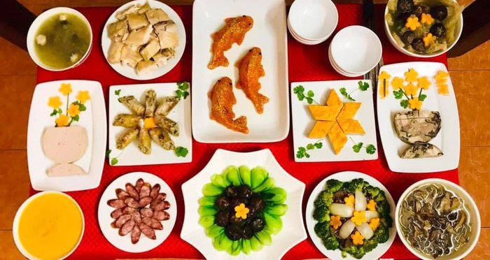 Mâm cúng ông Công ông Táo giờ nào chuẩn bị trang trọng