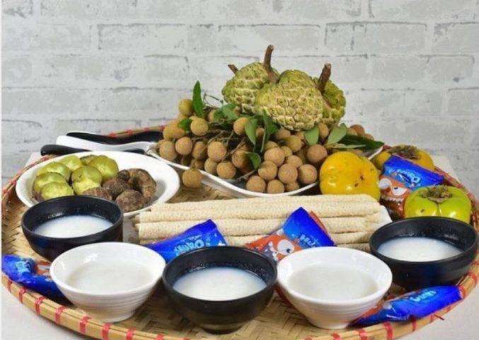 Mâm cúng rằm tháng 7 đầy đủ