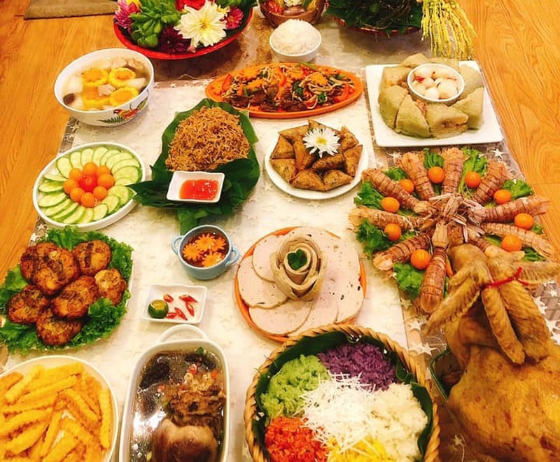 Mâm cúng rằm tháng Giêng truyền thống và các lễ vật
