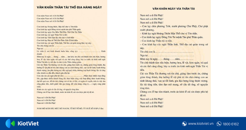 Mâm lễ cúng tươm tất dâng lên gia tiên, mong cầu buôn bán may mắn và tài lộc.
