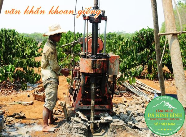 mâm lễ vật cúng đào giếng đầy đủ nghi thức truyền thống