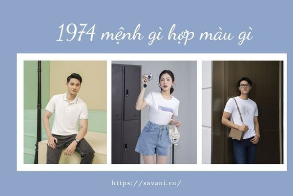 Màu trắng giúp tôn lên sự thanh lịch cho nữ sinh 1974 mệnh Thủy