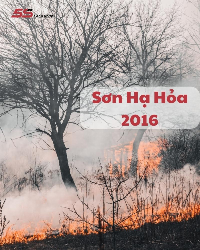 Mệnh Sơn Hạ Hỏa của người sinh năm 2016