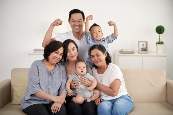 Năm sinh con hợp tuổi với bố mẹ sẽ giúp gia đình hòa thuận, con cái khỏe mạnh, mệnh Hỏa