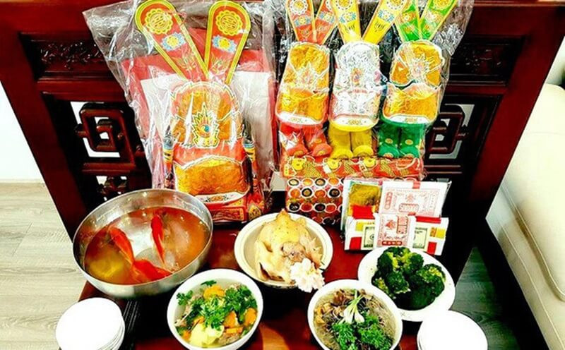 Nét đẹp truyền thống trong phong tục cúng ông Táo Việt Nam