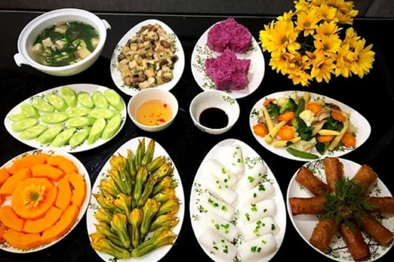 Nghi lễ của mâm cơm cúng Rằm tháng 7