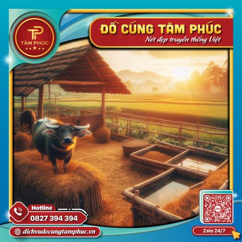 Nghi lễ cúng chuồng trại gà mang ý nghĩa tâm linh