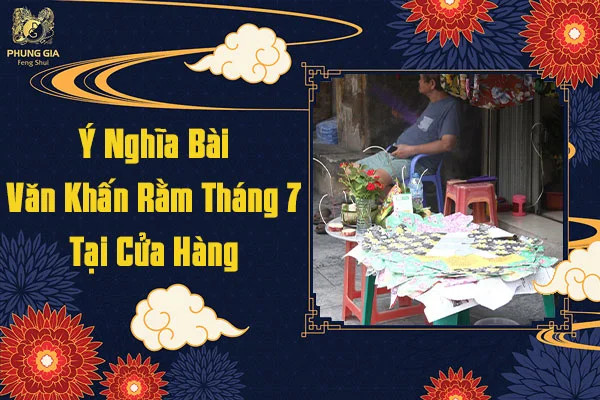 Nghi lễ cúng Rằm tháng 7 tại công ty mang ý nghĩa tâm linh sâu sắc