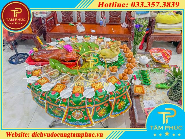 Nghi thức cúng căn cho bé gái bước sang tuổi 12