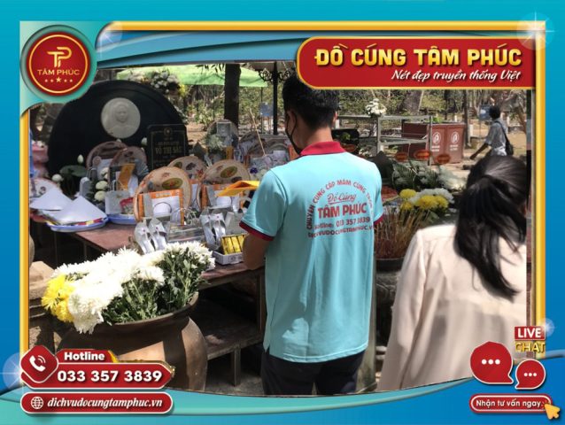 Nghi thức cúng xin lộc Cô Sáu tại Côn Đảo linh thiêng