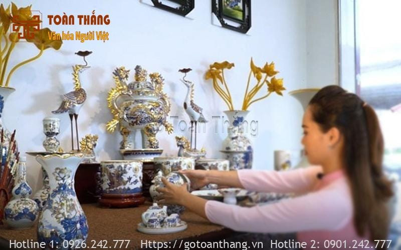 Nghi thức tỉa chân nhang bát hương chúng ta nên chuẩn bị kỹ lưỡng