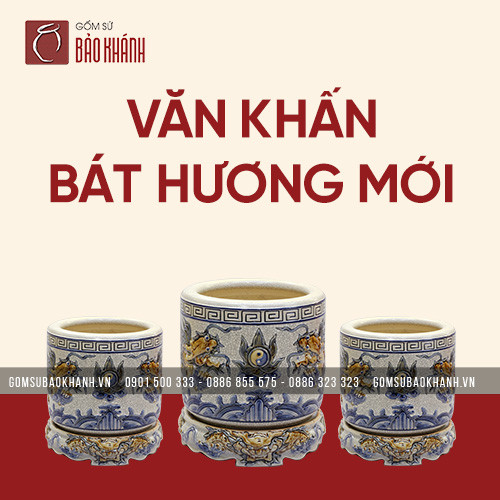 Nghi thức văn khấn khi an vị bát hương mới trên bàn thờ gia tiên