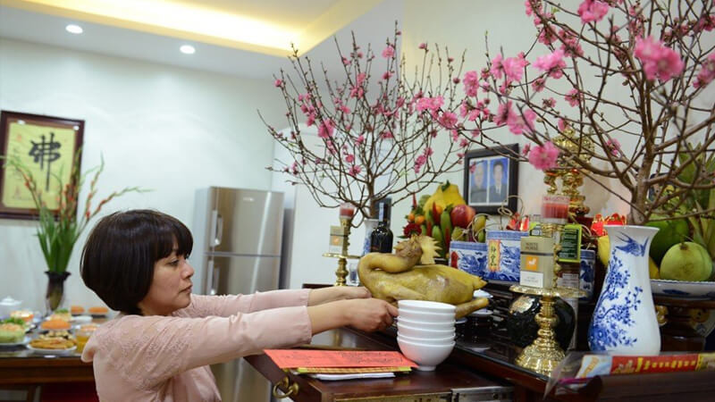 Nghi thức văn khấn lễ cúng tất niên tại gia