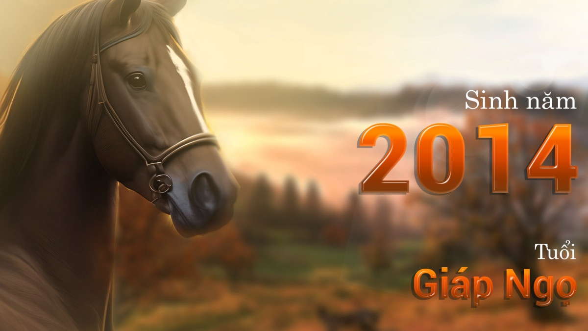 Người sinh năm 2014 tuổi Giáp Ngọ