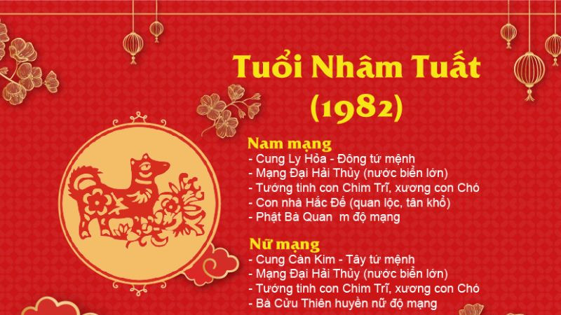 Nhâm Tuất tương khắc với Đinh Sửu, Kỷ Mão, Ất Dậu, Kỷ Sửu, Tân Mão