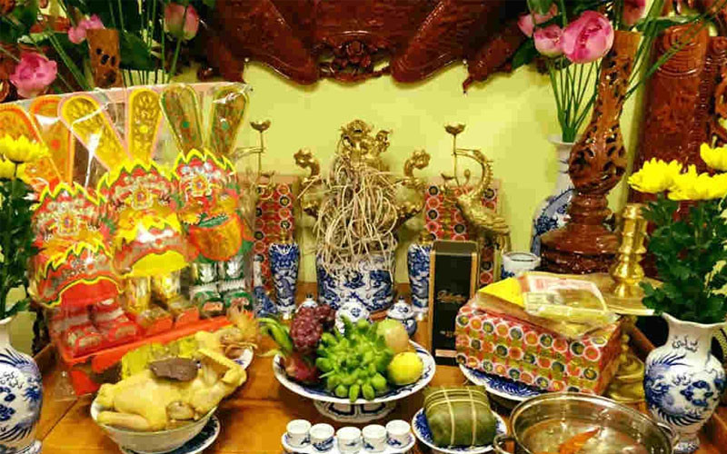 Những điều cần lưu ý khi lau dọn bàn thờ