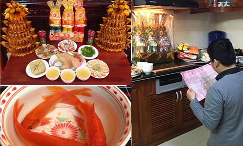 Những điều kiêng kỵ khi cúng ông Công ông Táo