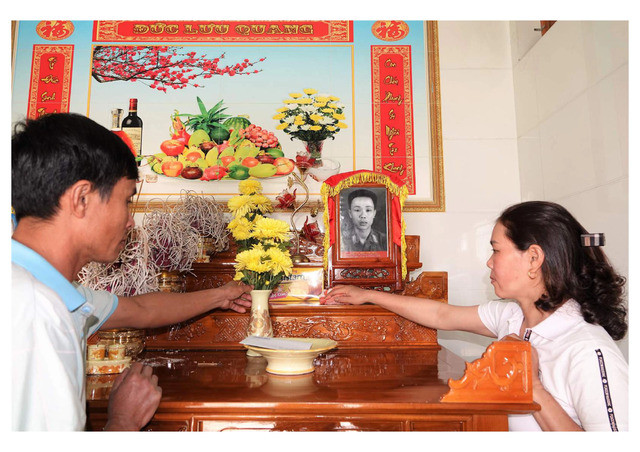 Nội dung bài văn khấn liệt sỹ tại nhà chuẩn mực