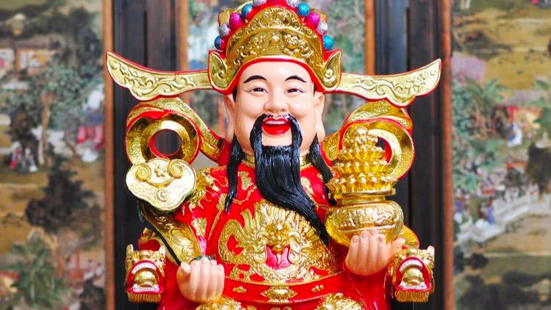 Nội dung bài văn khấn số 2 dành cho ngày vía Thần Tài, cầu mong tài lộc dồi dào