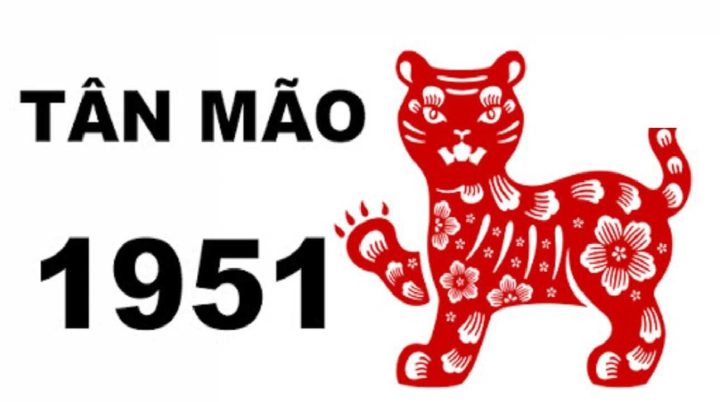 Nữ sinh năm 1951 TÂN MÃO cầm tinh con mèo, tượng trưng cho sự nhanh nhẹn và khéo léo.