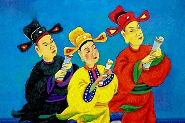 Ông Công ông Táo cưỡi cá chép về trời, hình ảnh quen thuộc trong lễ cúng ông Công ông Táo cần những gì.