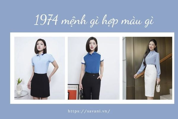 Outfit công sở cho nữ sinh năm 1974 thanh lịch