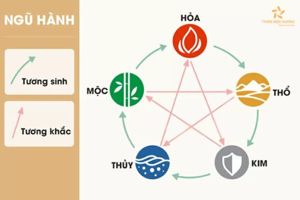 Quy luật ngũ hành tương sinh