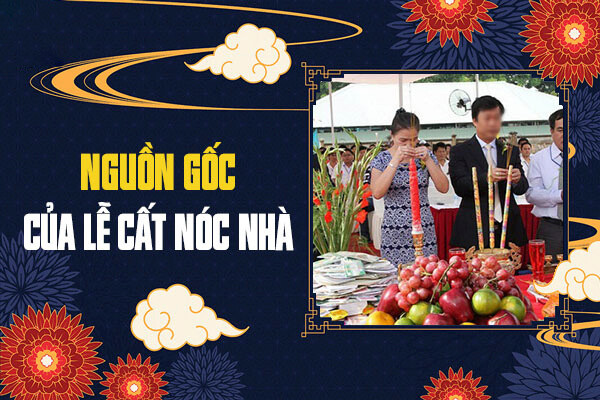 Sắm lễ cúng lợp mái nhà