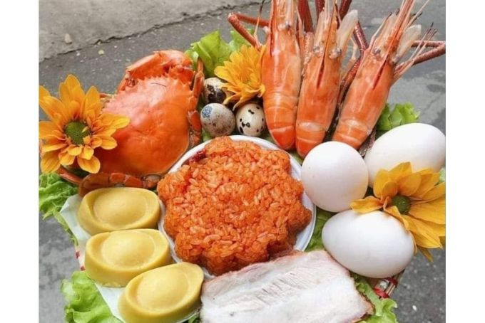 Sau khi cúng, các lễ vật trong bộ tam sên ông địa có thể thụ lộc