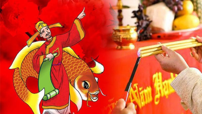 Số lượng cá chép cúng ông táo