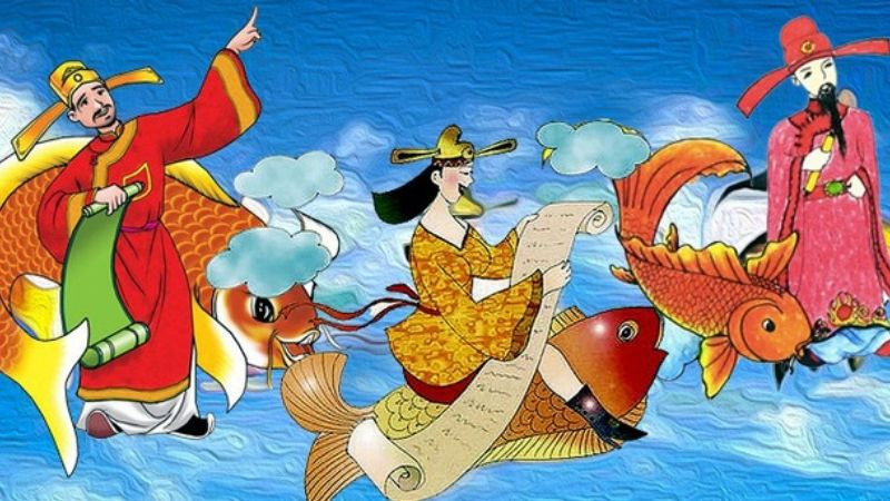 Thần bếp Ông Công Ông Táo trong văn hóa Việt Nam