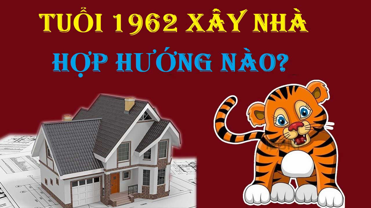 Thiết kế nhà cửa theo hướng phong thủy tốt cho gia chủ Nhâm Dần 1962