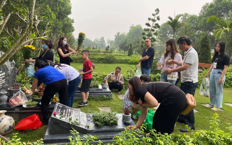 Thời điểm thực hiện nghi lễ văn khấn tảo mộ cuối năm