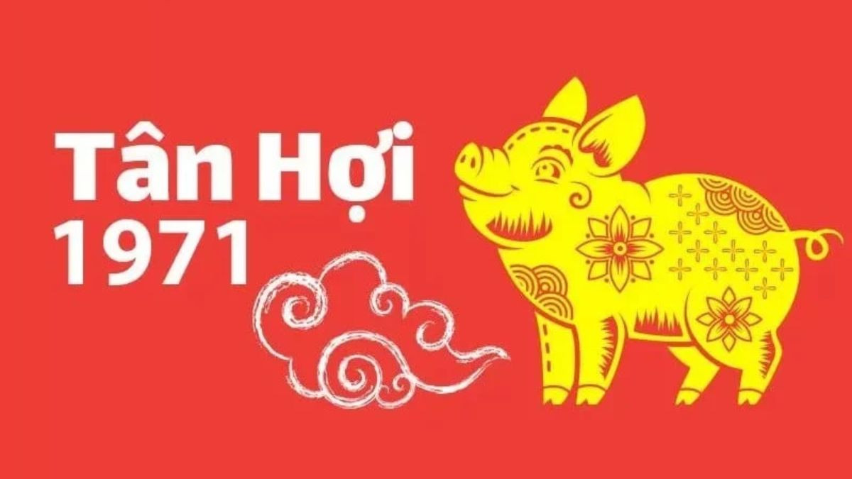 Tính cách nam tuổi Tân Hợi 1971