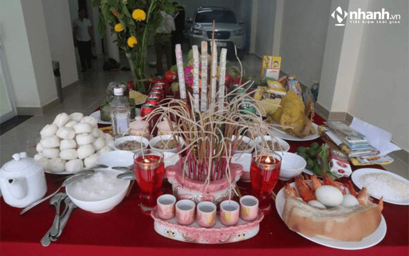 Tờ văn khấn khai trương cửa hàng được viết tay hoặc in ấn trang trọng