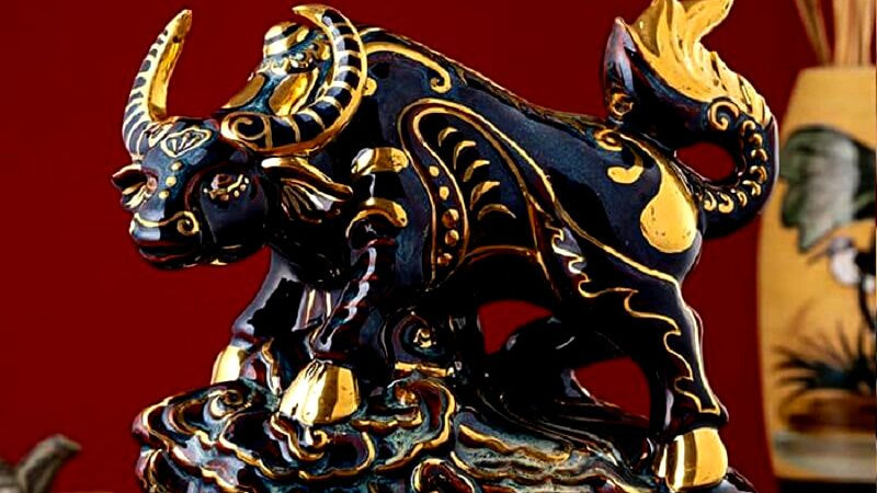 Tượng trâu phong thủy cho người sinh năm 1997