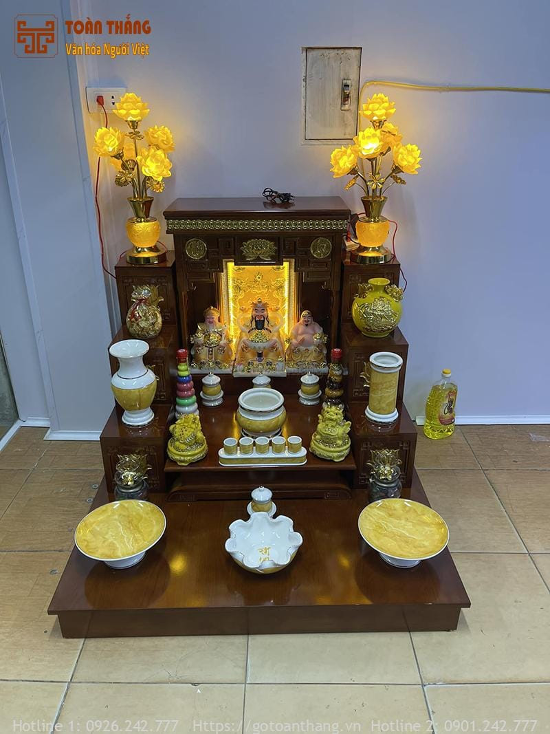 Văn hóa thờ cúng Ông Công, Thổ Địa trong gia đình Việt