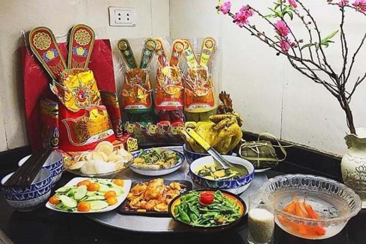 Văn khấn cúng ông Công ông Táo chi tiết để chuẩn bị lễ vật