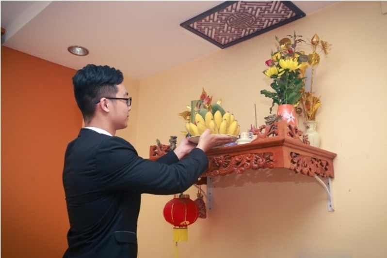 Văn khấn gia tiên ngày Rằm Mùng Một