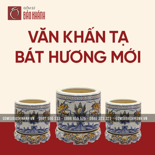 Văn khấn lễ tạ sau khi hoàn tất nghi thức thay bát hương mới