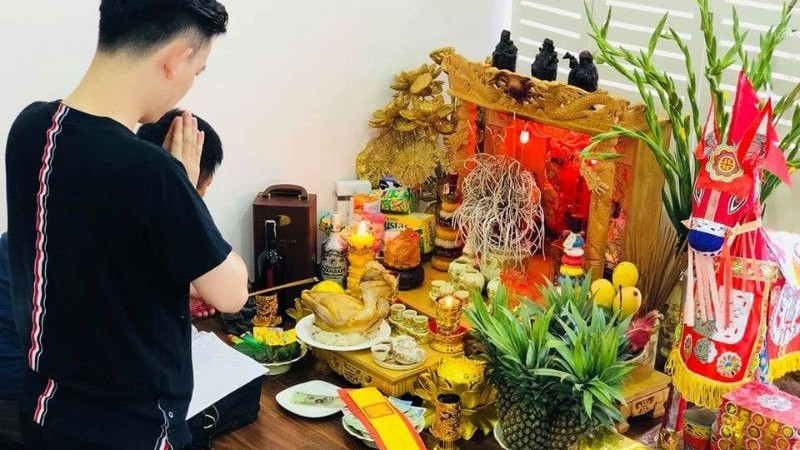 Văn khấn mùng 1 tháng 6 âm lịch cúng Thần linh, Thổ công tại gia