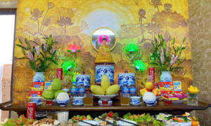Văn khấn mùng 1