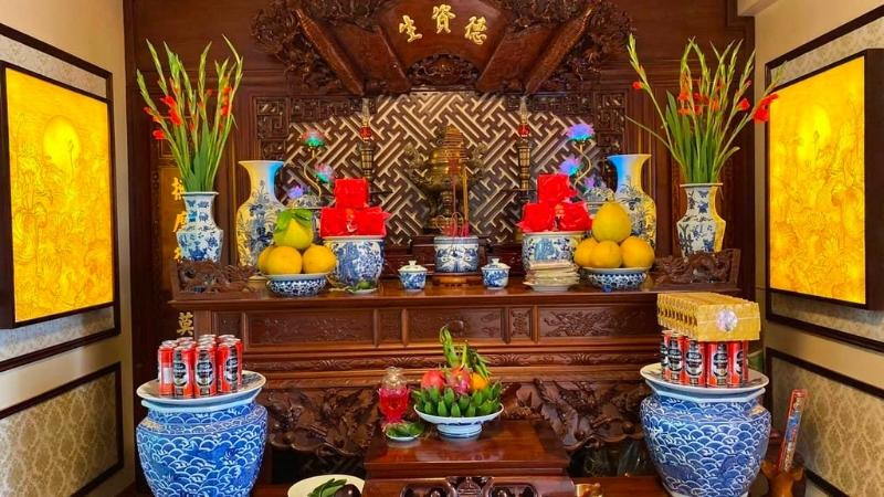 Văn khấn ông bà tổ tiên vào ngày Tiên Thường