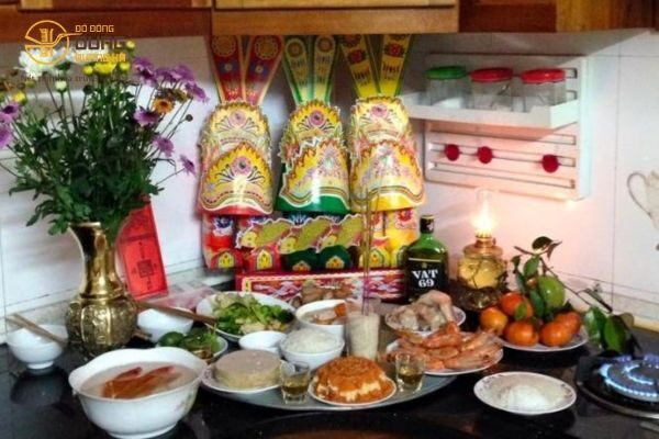 Văn khấn Ông Táo ngày mùng 1 cầu an lành