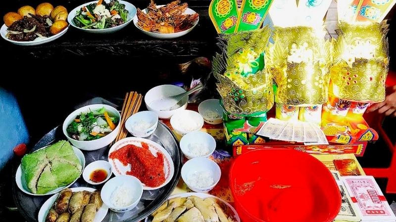 Văn khấn Ông Táo ngày rằm, mùng 1