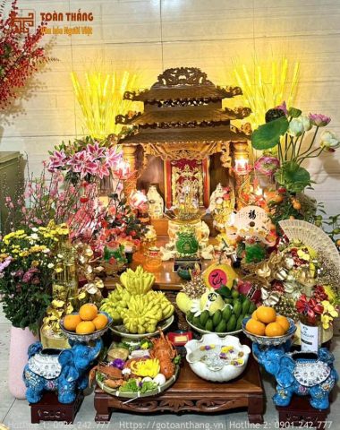 Văn khấn ông Thần Tài Thổ Địa trong văn hóa tâm linh Việt Nam